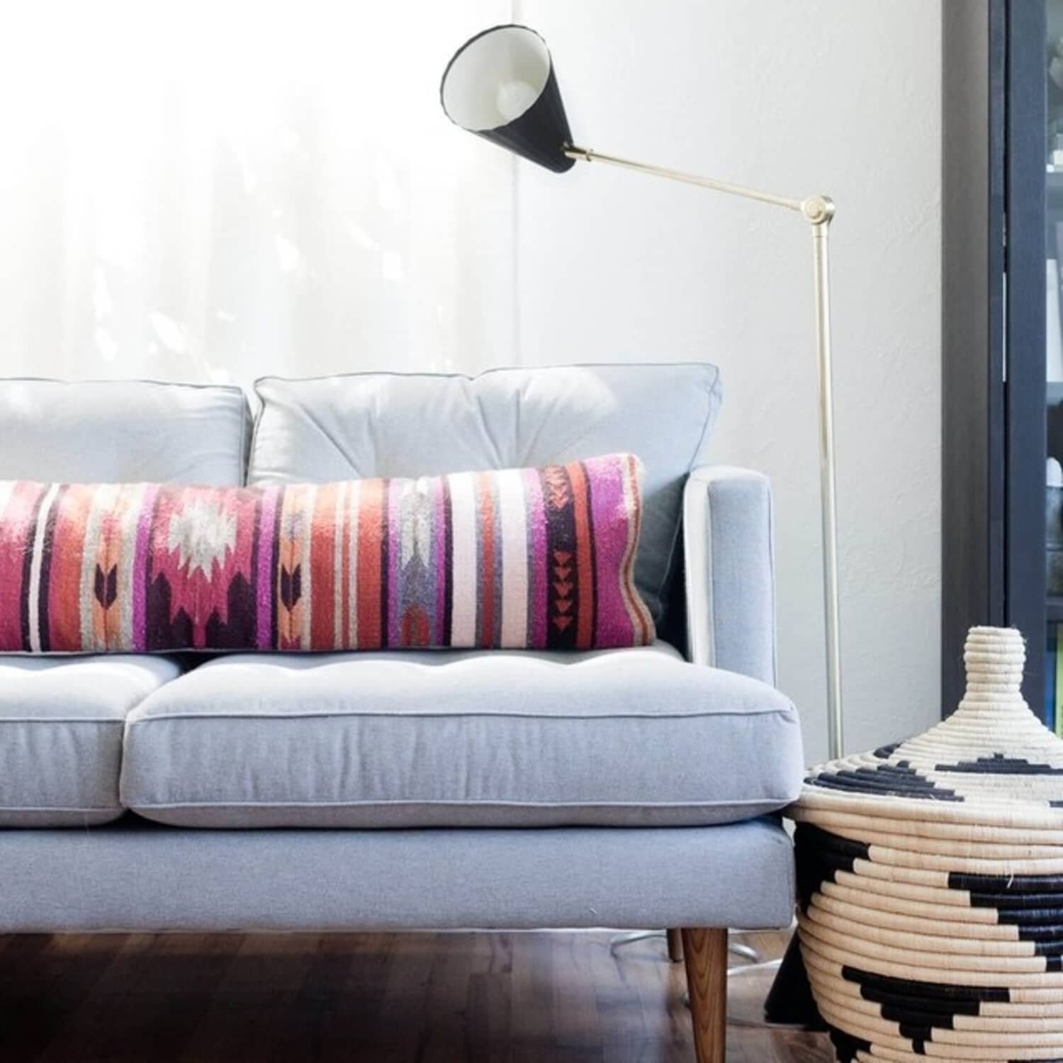 Citizenry top lumbar pillow